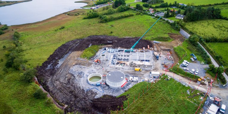 Image 1 - Kinvara WwTP