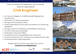 Advert for Civil Engineer Hire